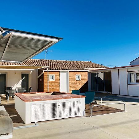 Gite Blanco Y Madera Narbonne Exterior photo