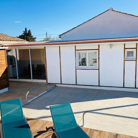 Gite Blanco Y Madera Narbonne Exterior photo
