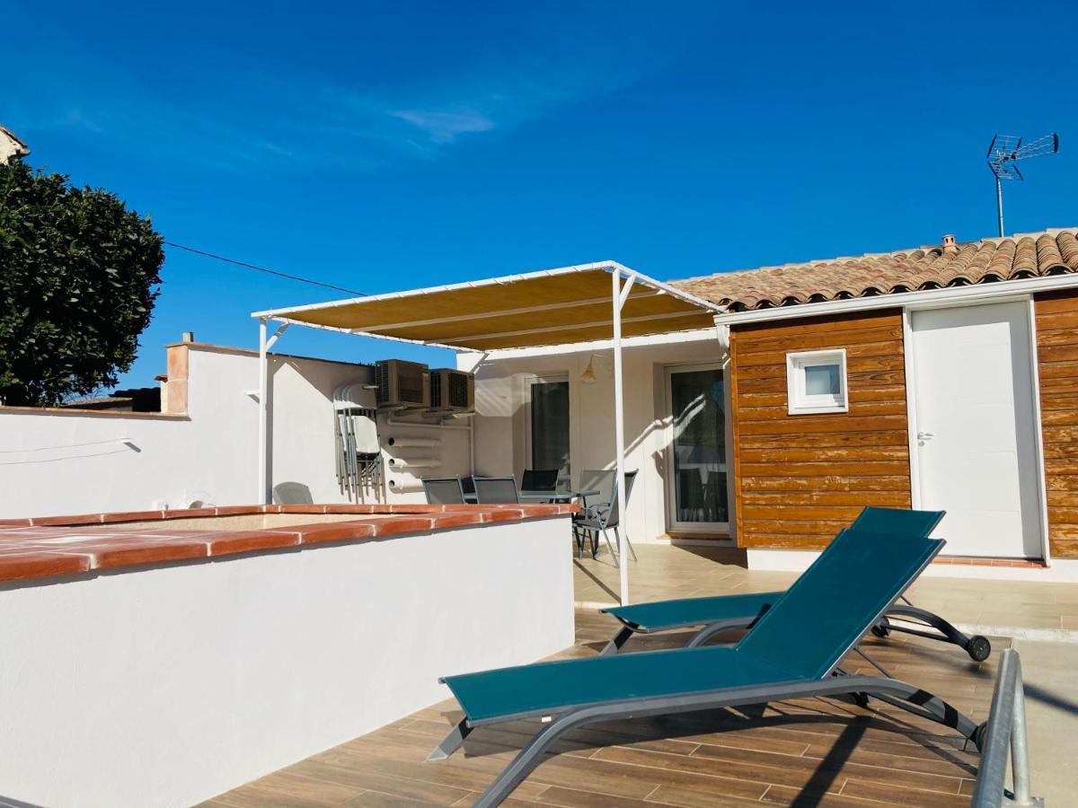 Gite Blanco Y Madera Narbonne Exterior photo