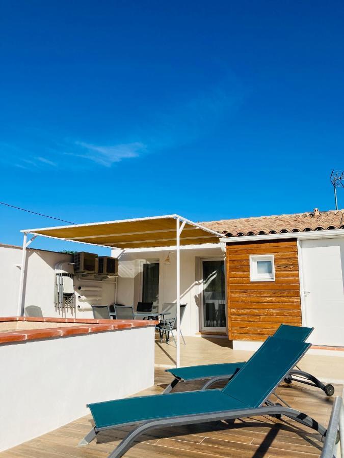 Gite Blanco Y Madera Narbonne Exterior photo