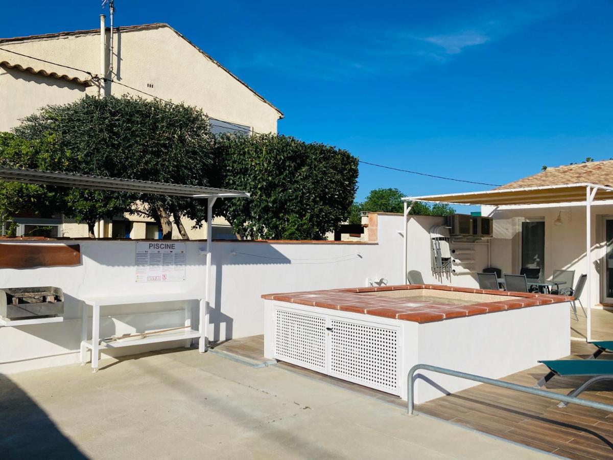 Gite Blanco Y Madera Narbonne Exterior photo