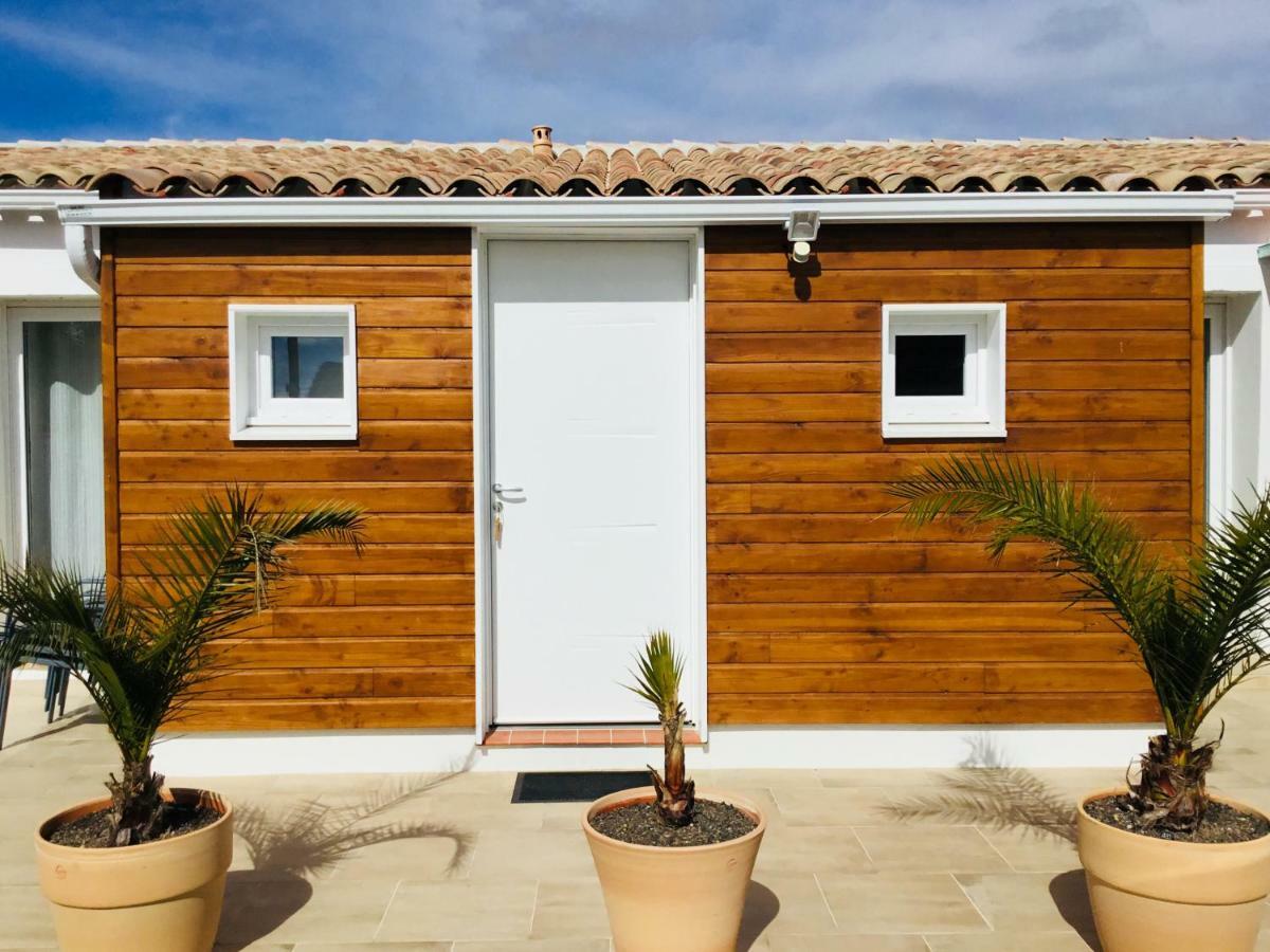 Gite Blanco Y Madera Narbonne Exterior photo