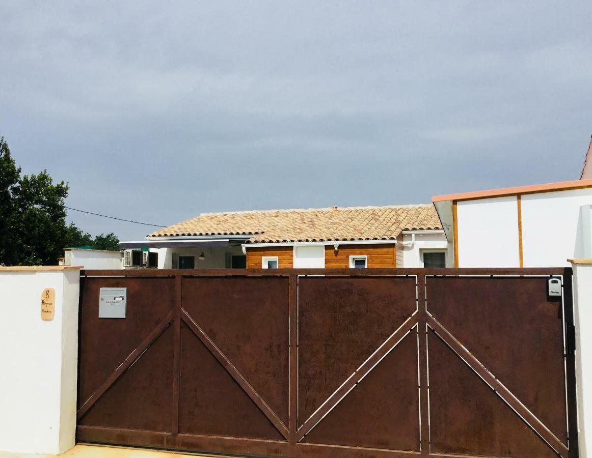 Gite Blanco Y Madera Narbonne Exterior photo